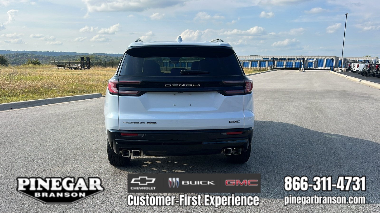 2027 GMC Acadia Denali Ultimate
