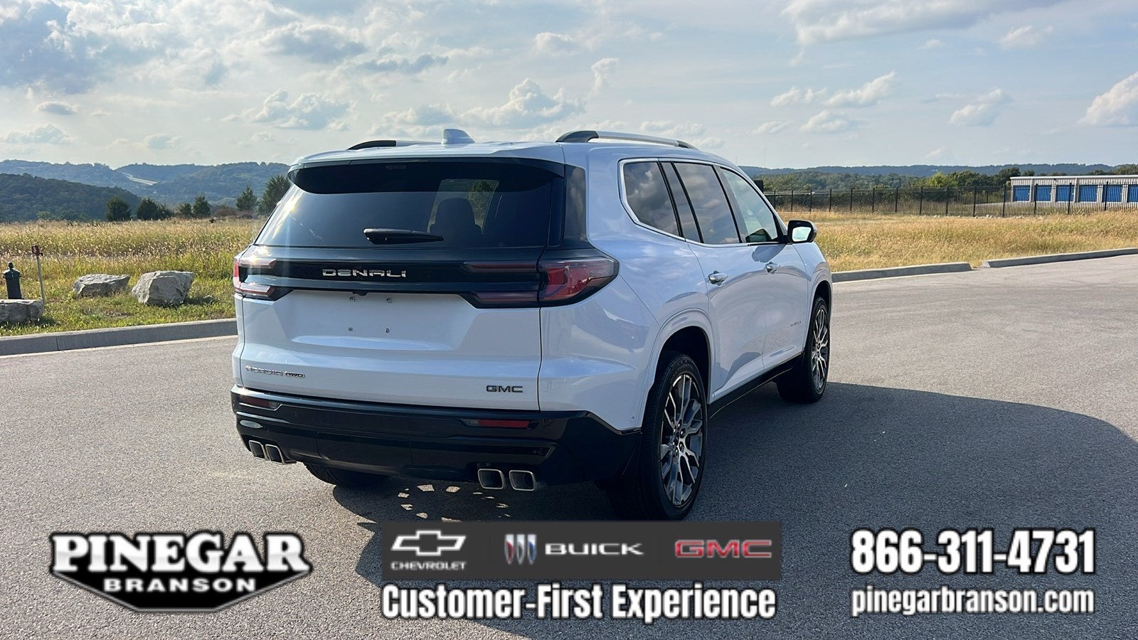 2027 GMC Acadia Denali Ultimate