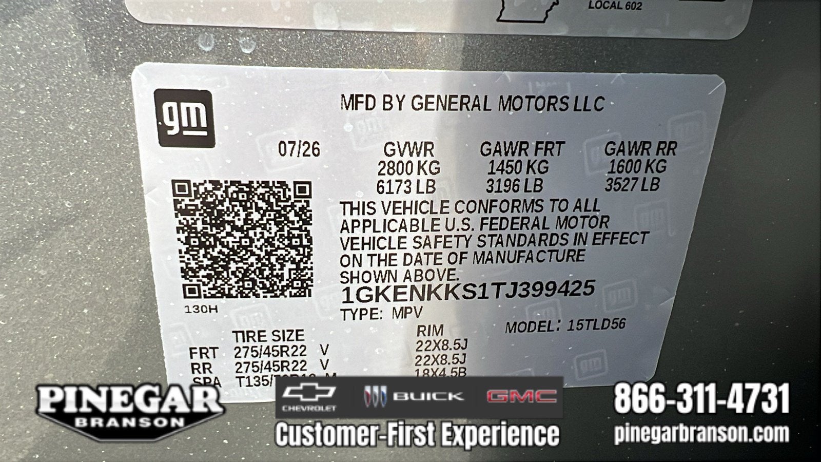 2026 GMC Acadia Elevation