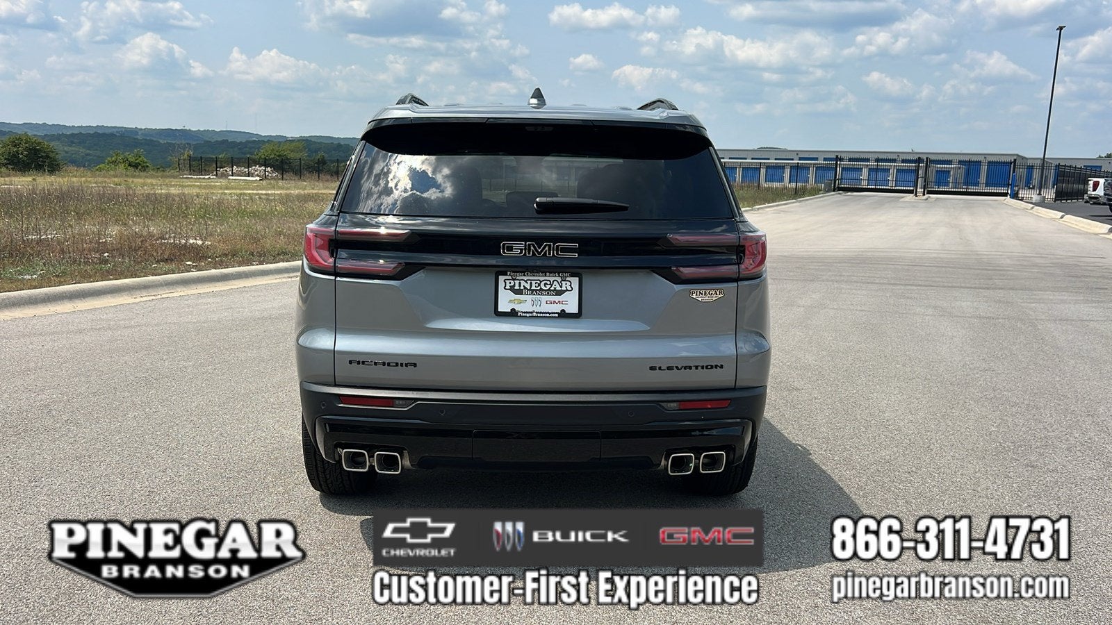 2026 GMC Acadia Elevation