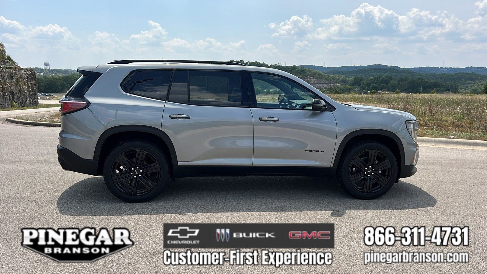 2026 GMC Acadia Elevation