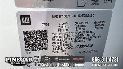 2026 GMC Acadia Elevation