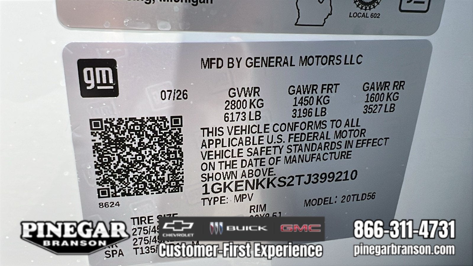 2026 GMC Acadia Elevation