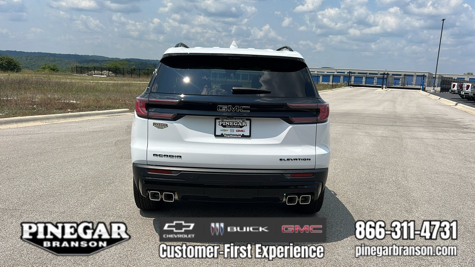 2026 GMC Acadia Elevation
