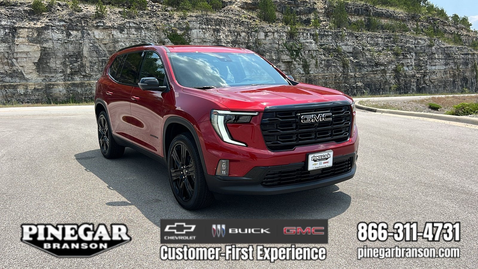 2026 GMC Acadia Elevation