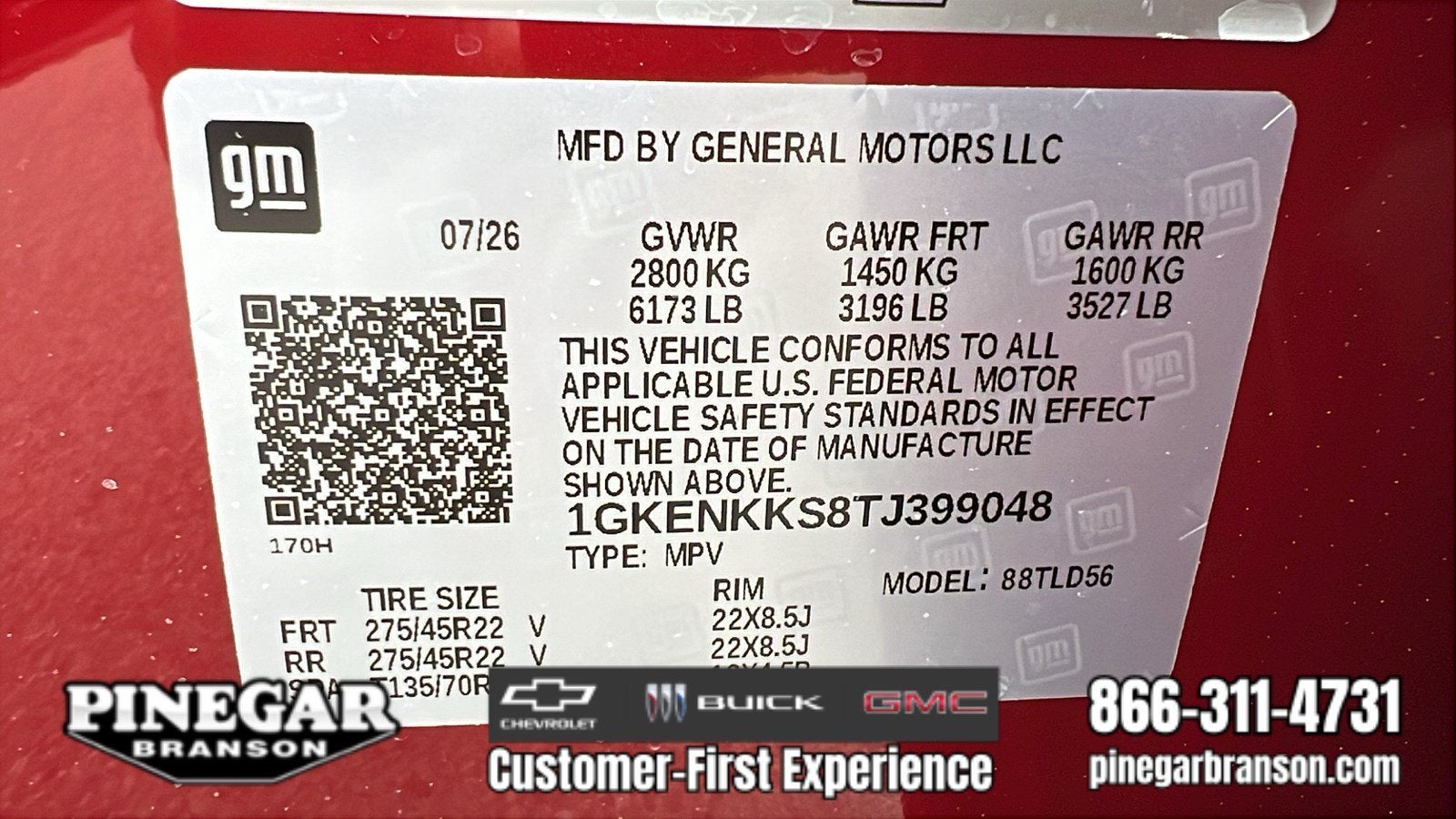 2026 GMC Acadia Elevation