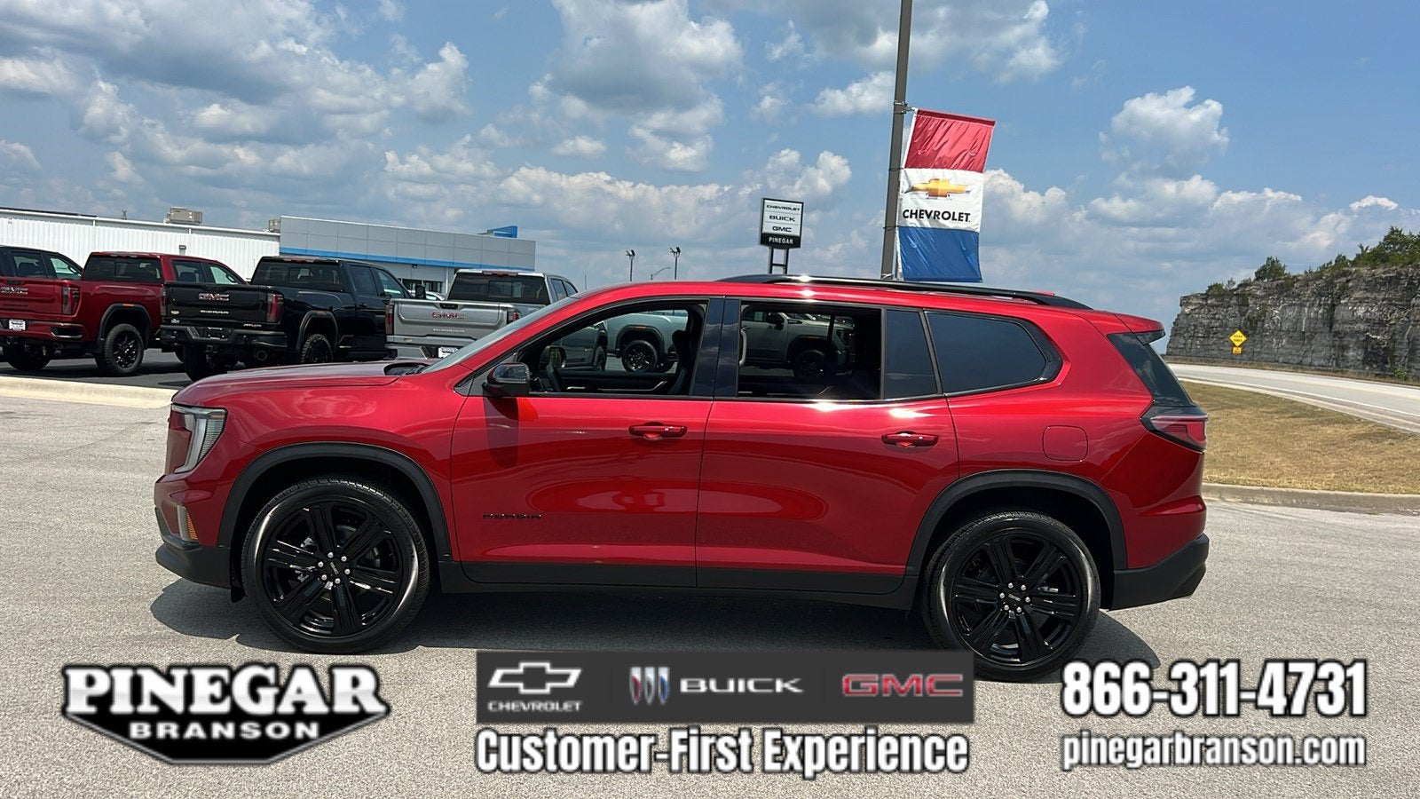 2026 GMC Acadia Elevation