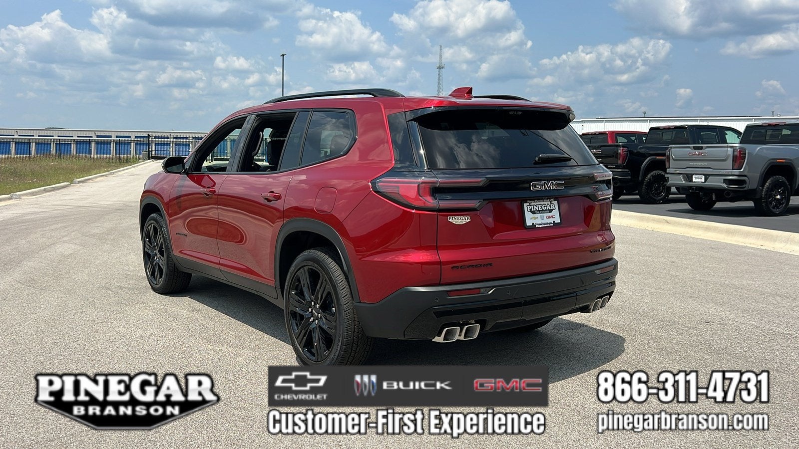 2026 GMC Acadia Elevation