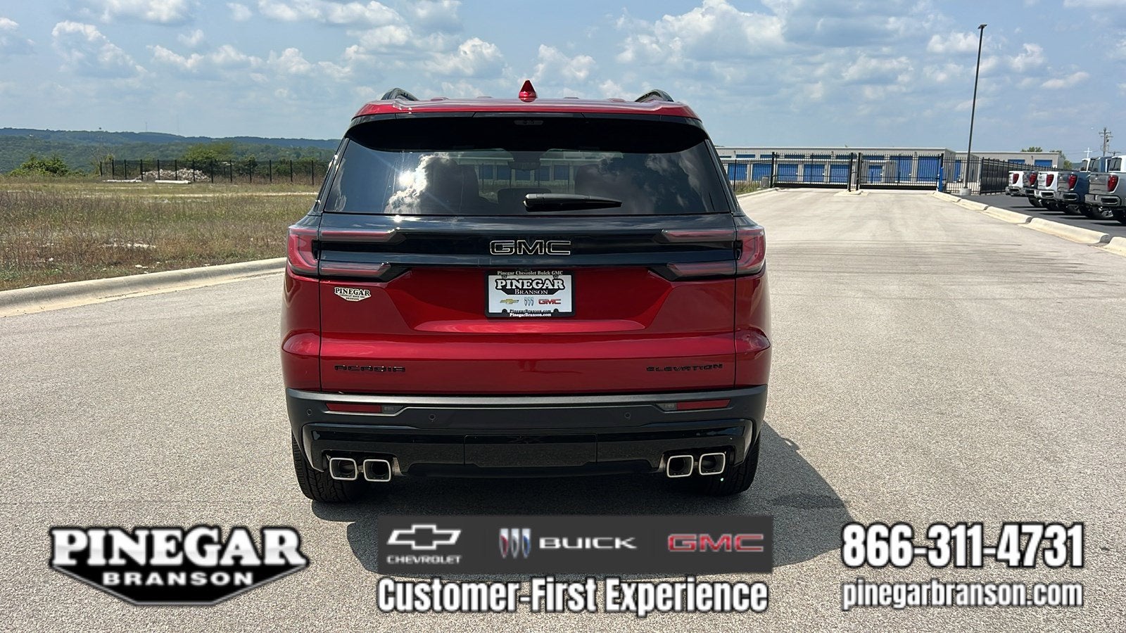 2026 GMC Acadia Elevation