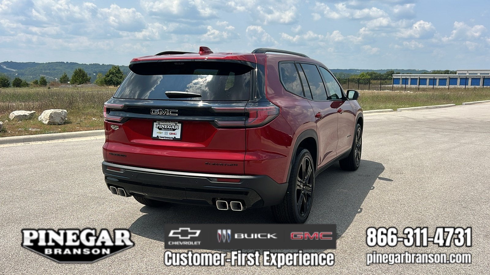 2026 GMC Acadia Elevation