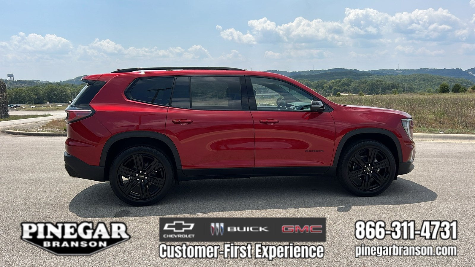 2026 GMC Acadia Elevation
