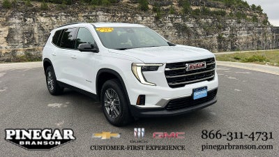 2025 GMC Acadia Elevation