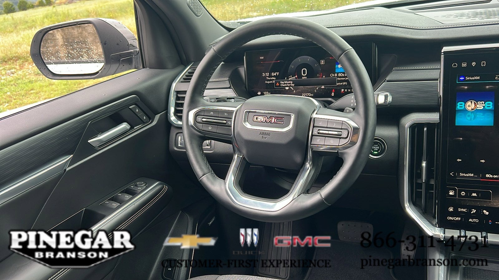 2025 GMC Acadia Elevation