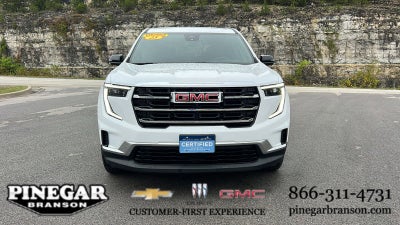 2025 GMC Acadia Elevation