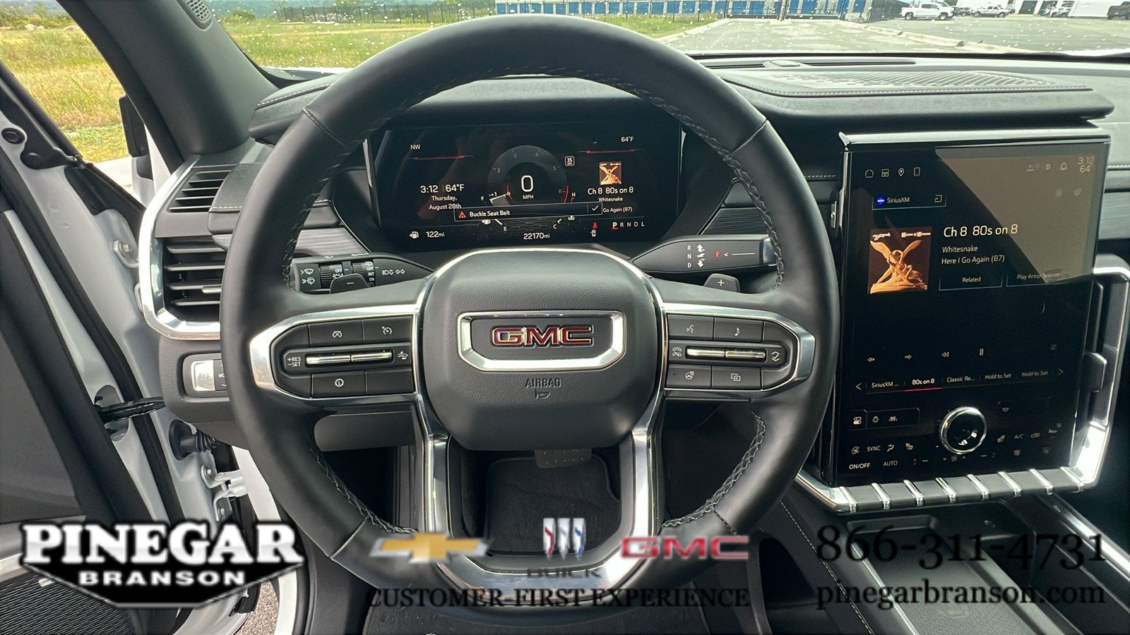 2025 GMC Acadia Elevation