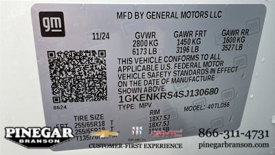 2025 GMC Acadia Elevation