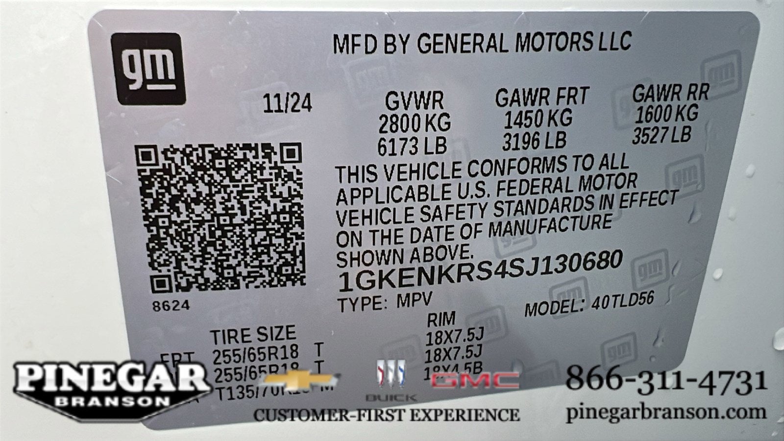 2025 GMC Acadia Elevation