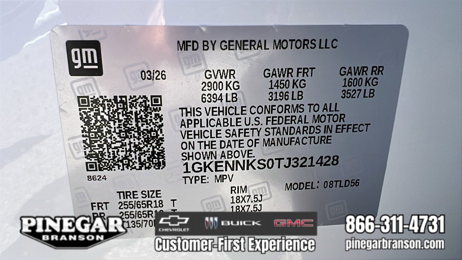 2026 GMC Acadia Elevation