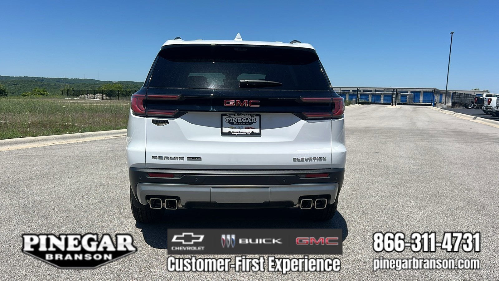 2026 GMC Acadia Elevation