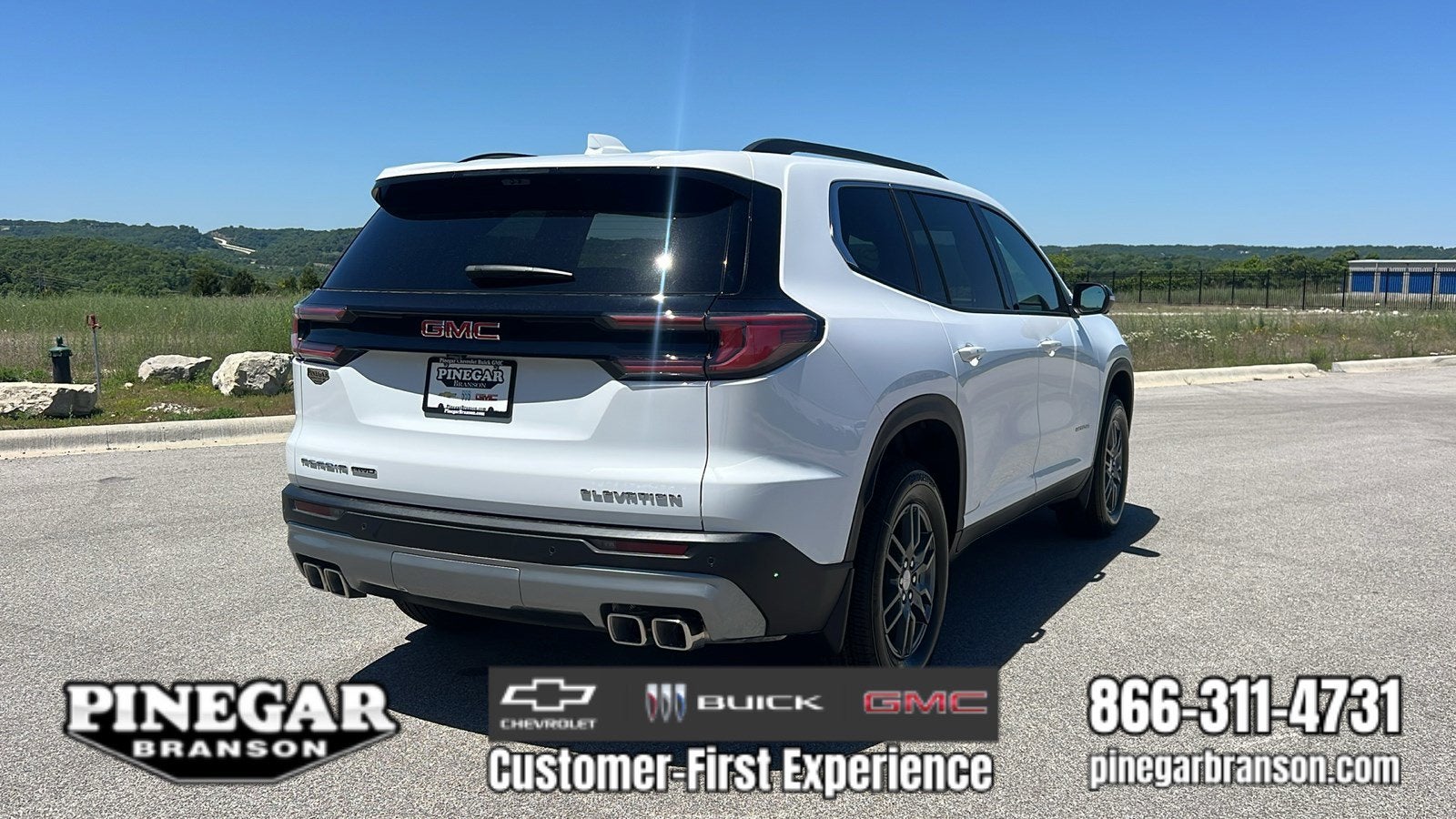 2026 GMC Acadia Elevation
