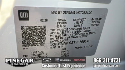 2026 GMC Acadia Elevation