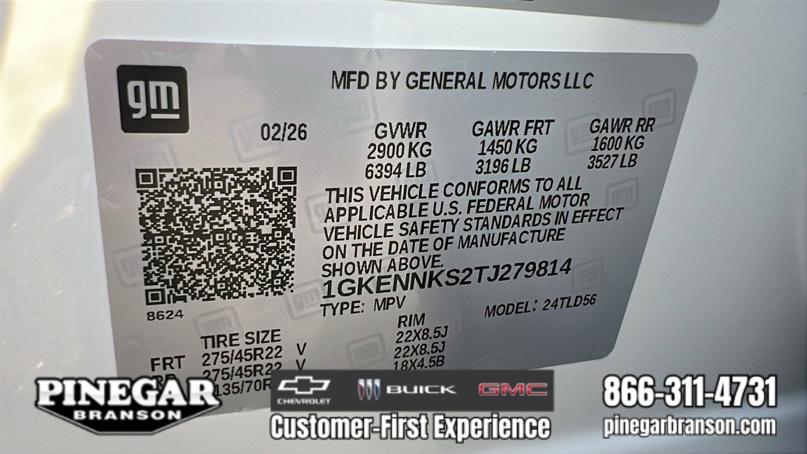 2026 GMC Acadia Elevation