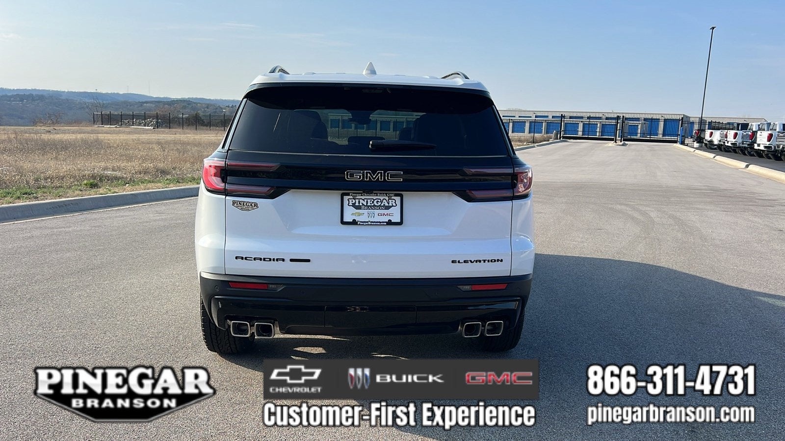 2026 GMC Acadia Elevation