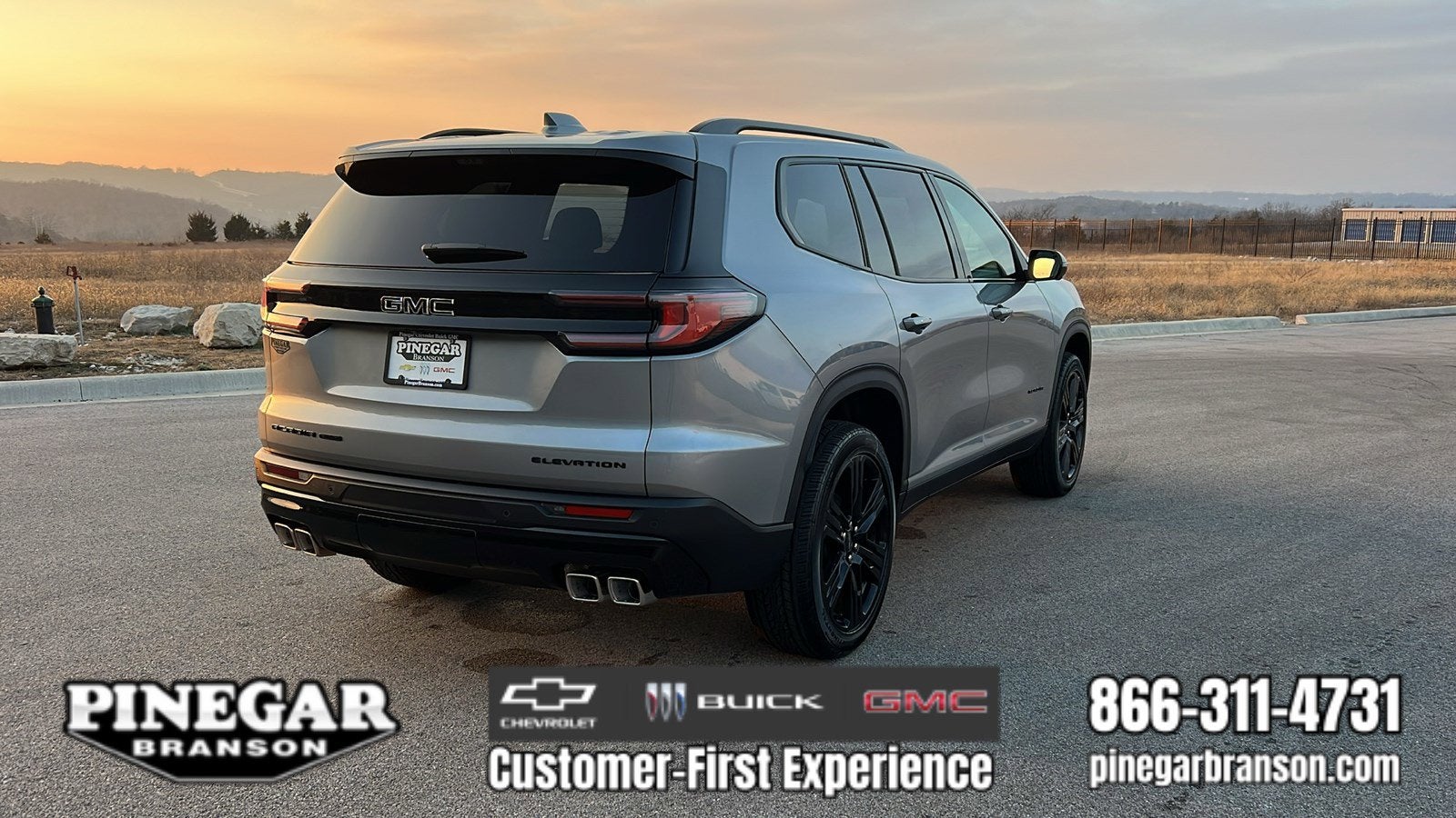 2026 GMC Acadia Elevation