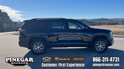 2026 GMC Acadia AT4