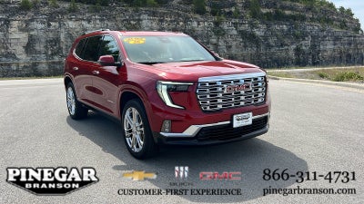 2026 GMC Acadia Denali