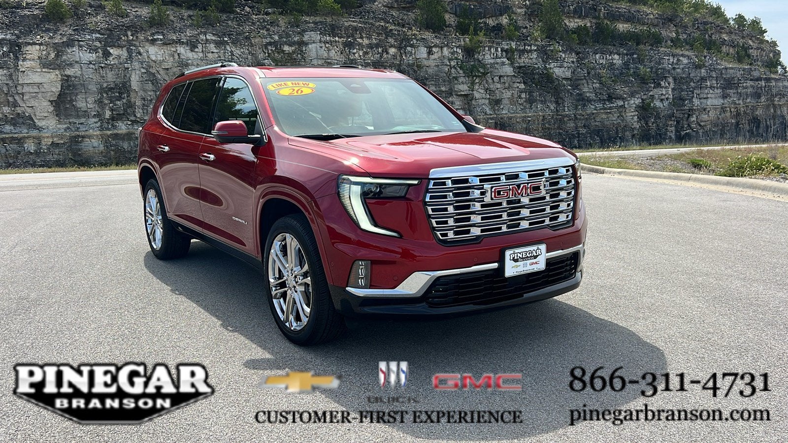 2026 GMC Acadia Denali