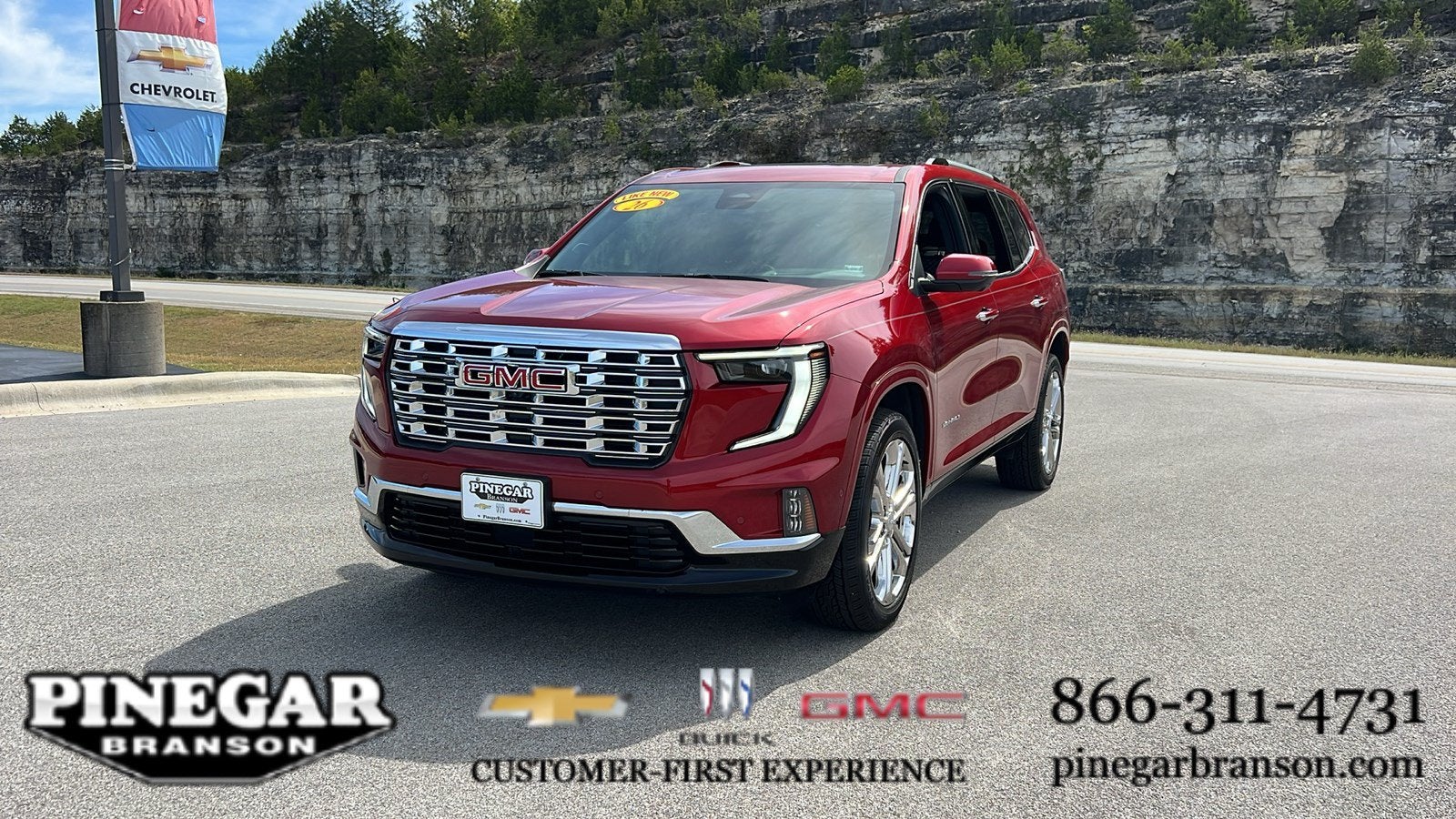 2026 GMC Acadia Denali
