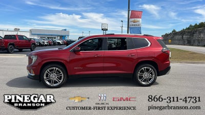 2026 GMC Acadia Denali