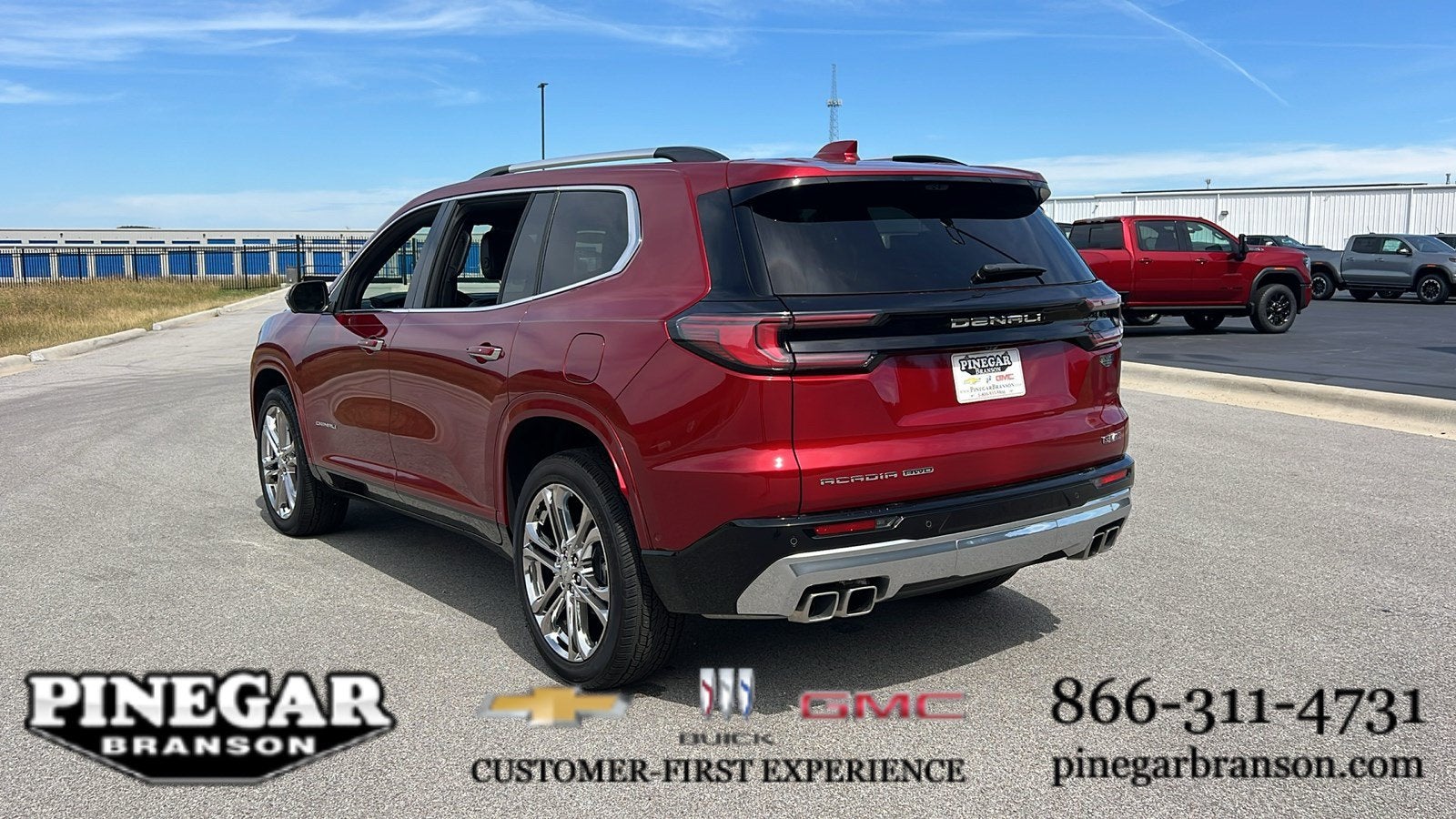2026 GMC Acadia Denali