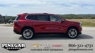 2026 GMC Acadia Denali