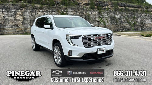 2026 GMC Acadia Denali