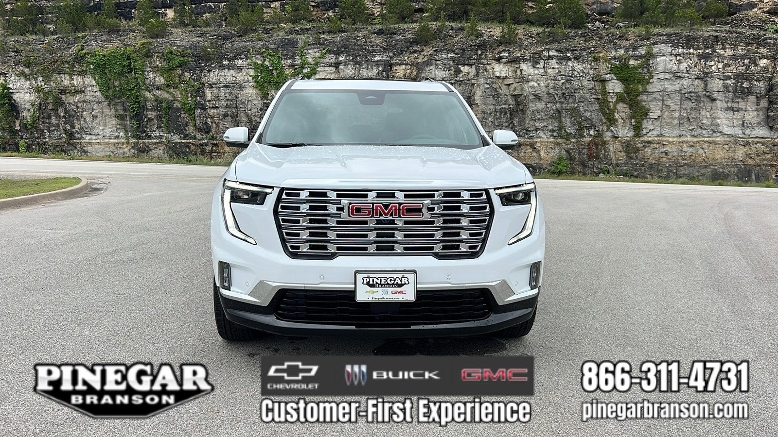 2026 GMC Acadia Denali