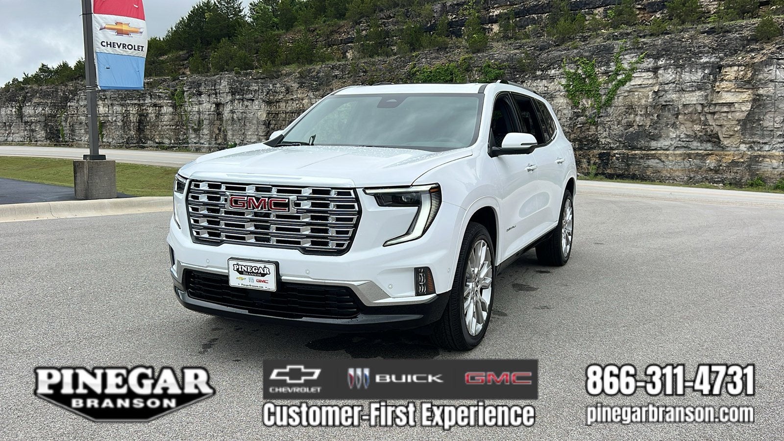 2026 GMC Acadia Denali