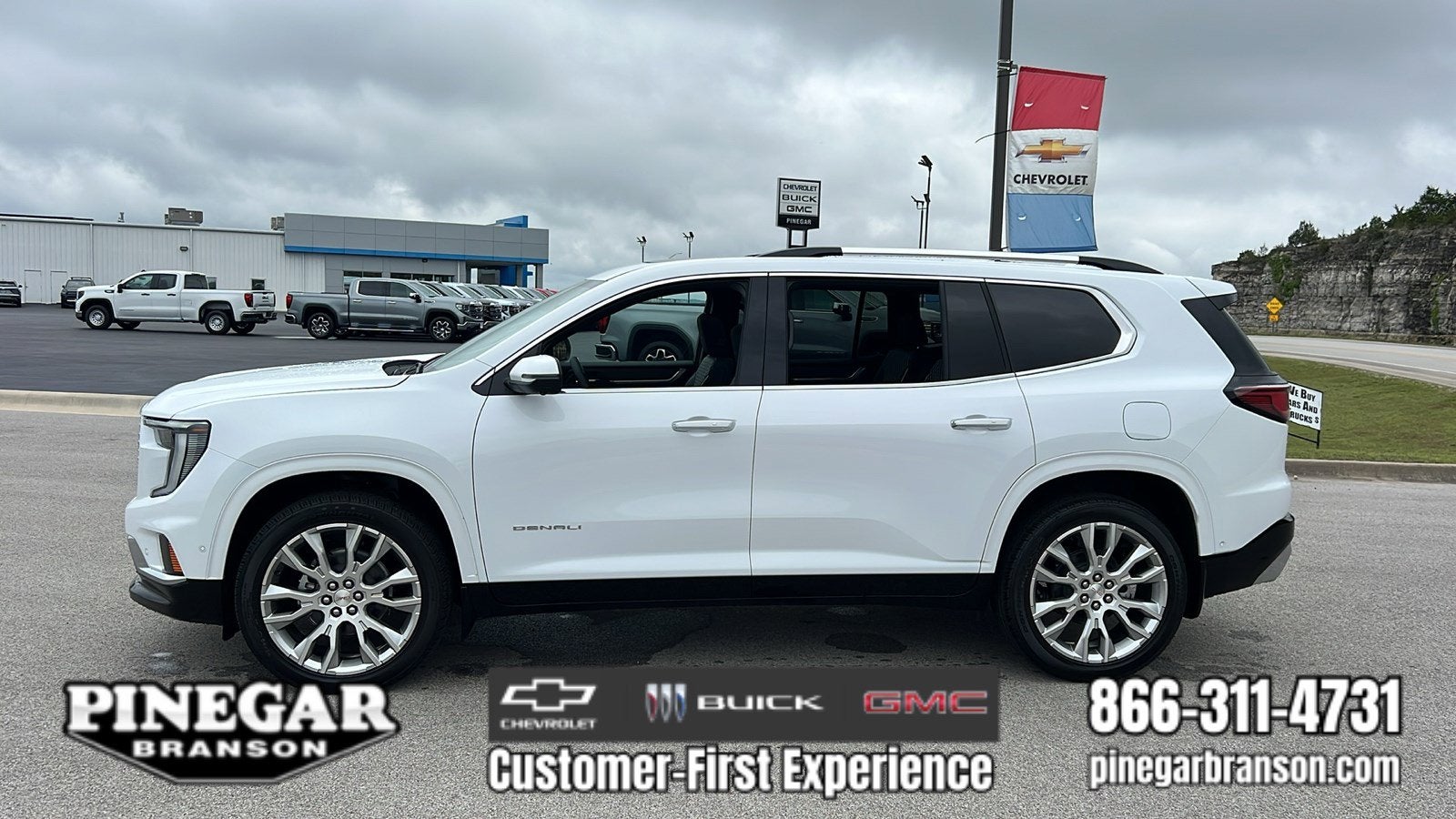 2026 GMC Acadia Denali