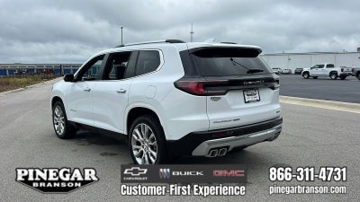 2026 GMC Acadia Denali