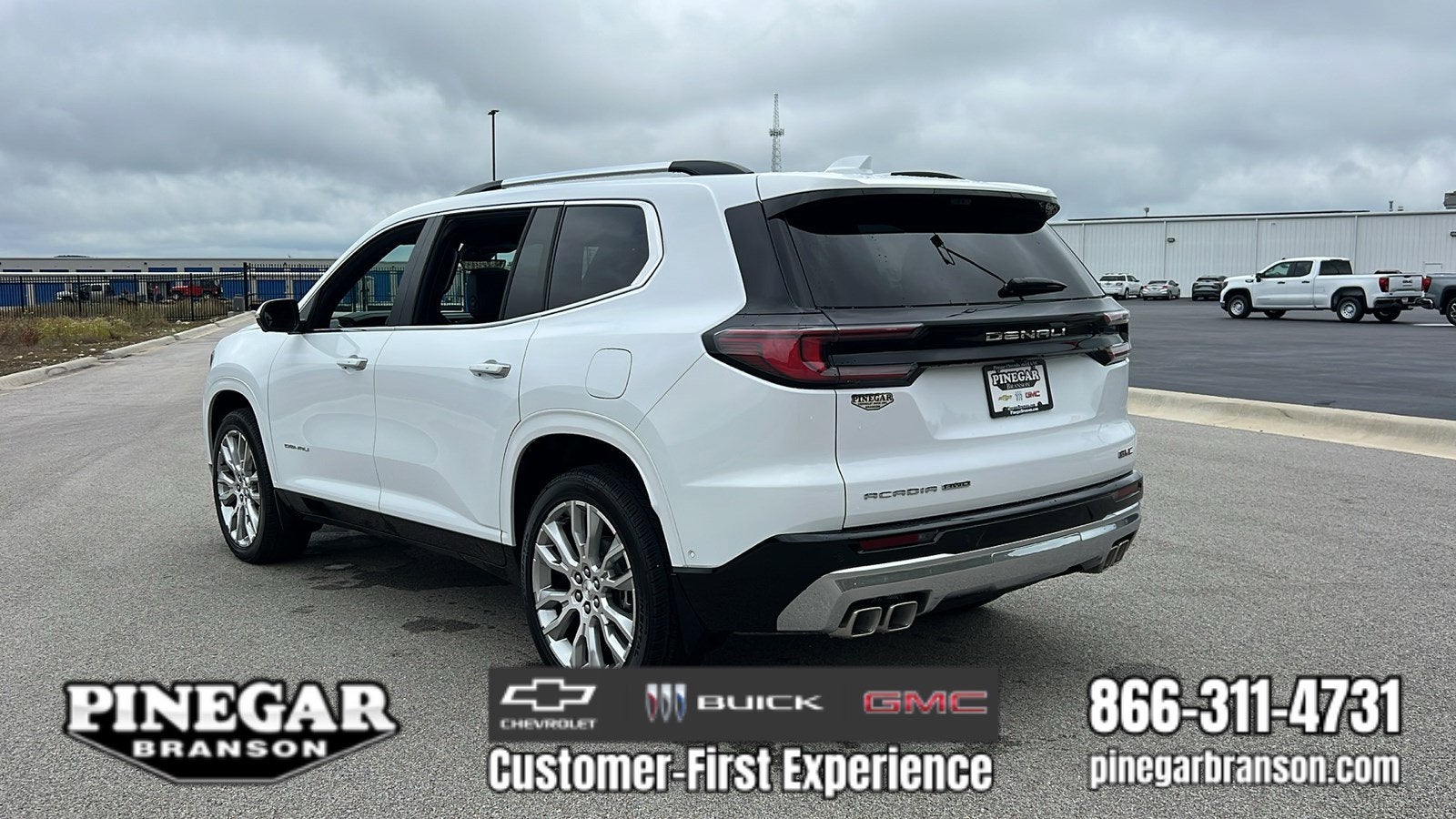 2026 GMC Acadia Denali