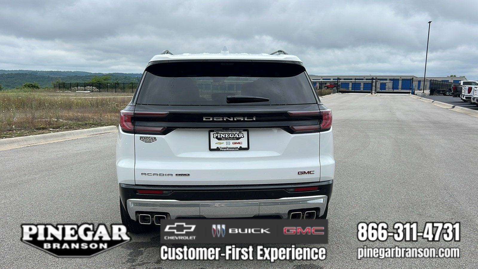2026 GMC Acadia Denali