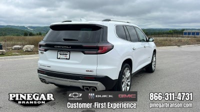 2026 GMC Acadia Denali