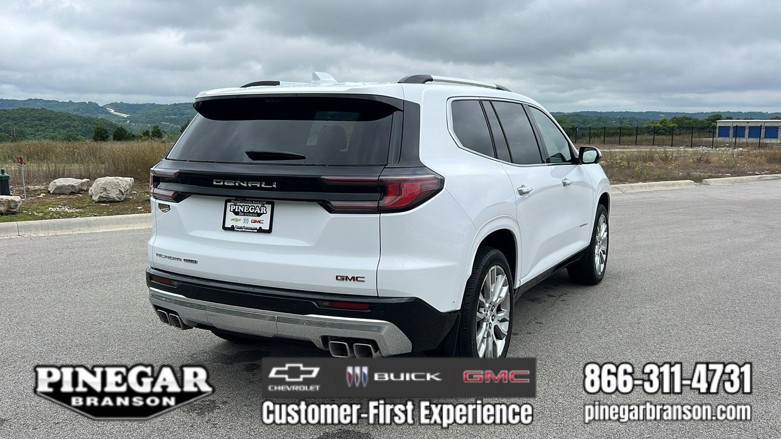 2026 GMC Acadia Denali