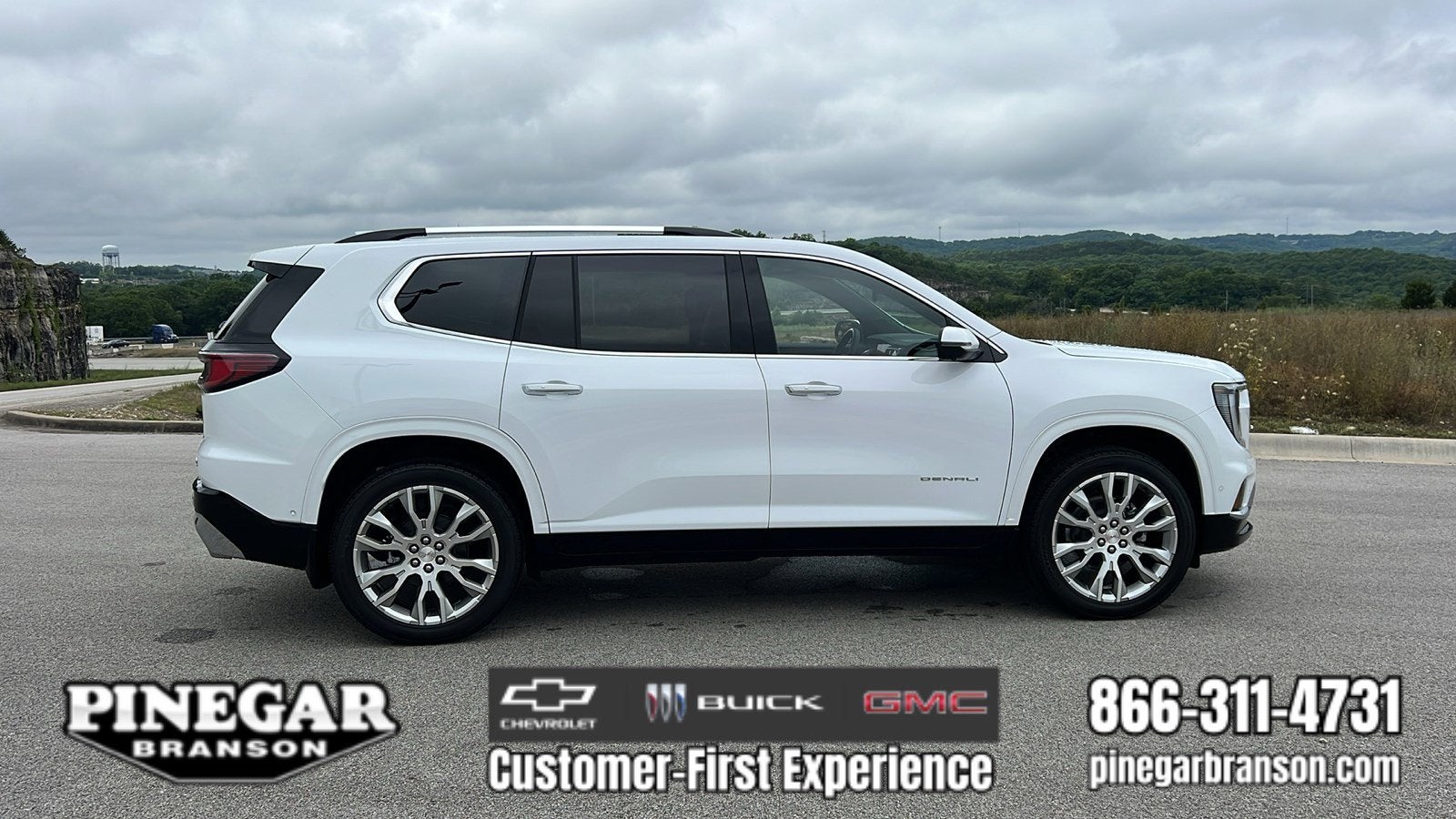 2026 GMC Acadia Denali