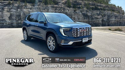 2026 GMC Acadia Denali
