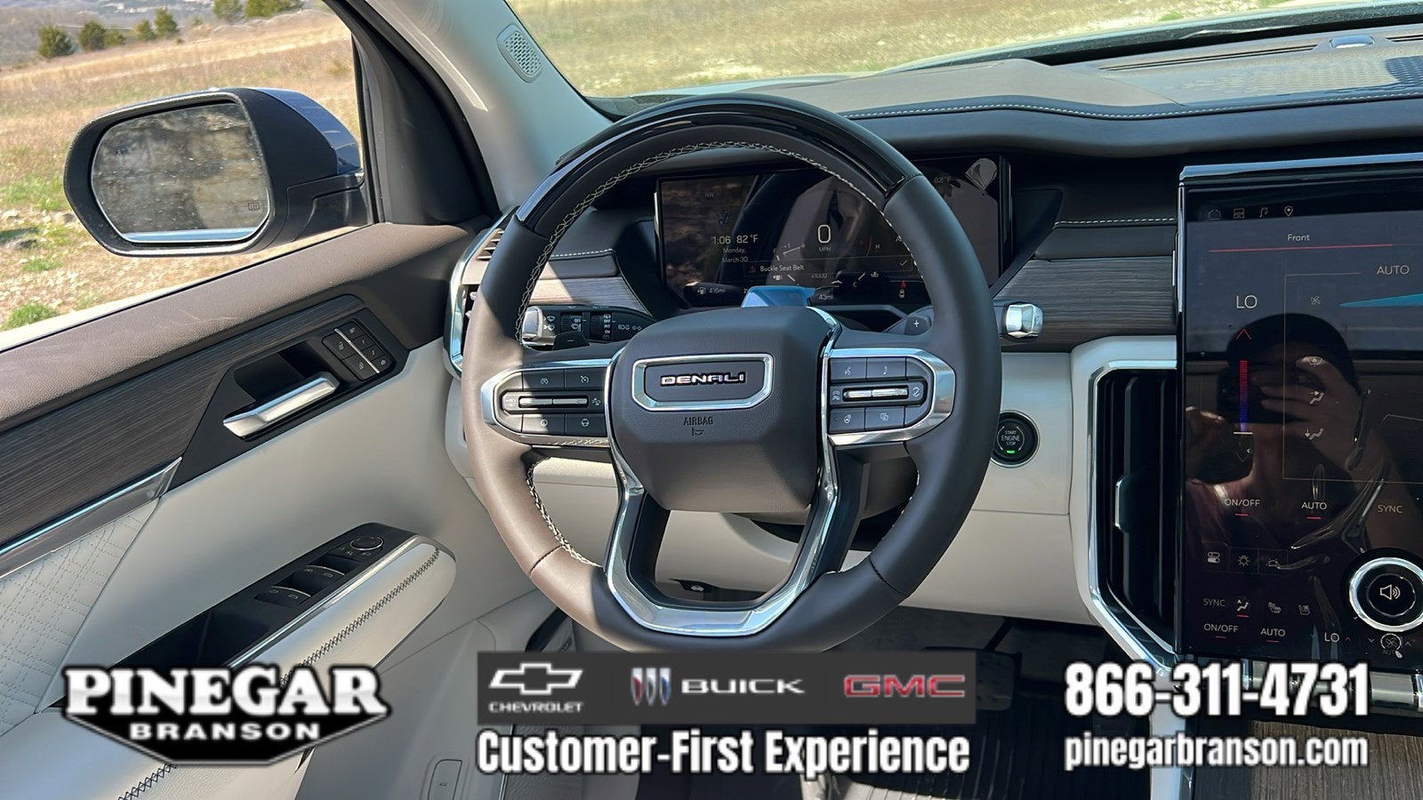 2026 GMC Acadia Denali