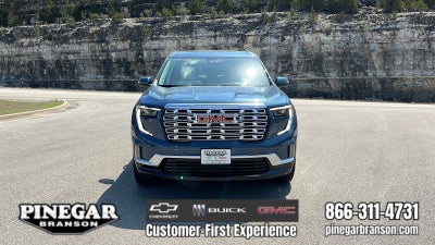 2026 GMC Acadia Denali