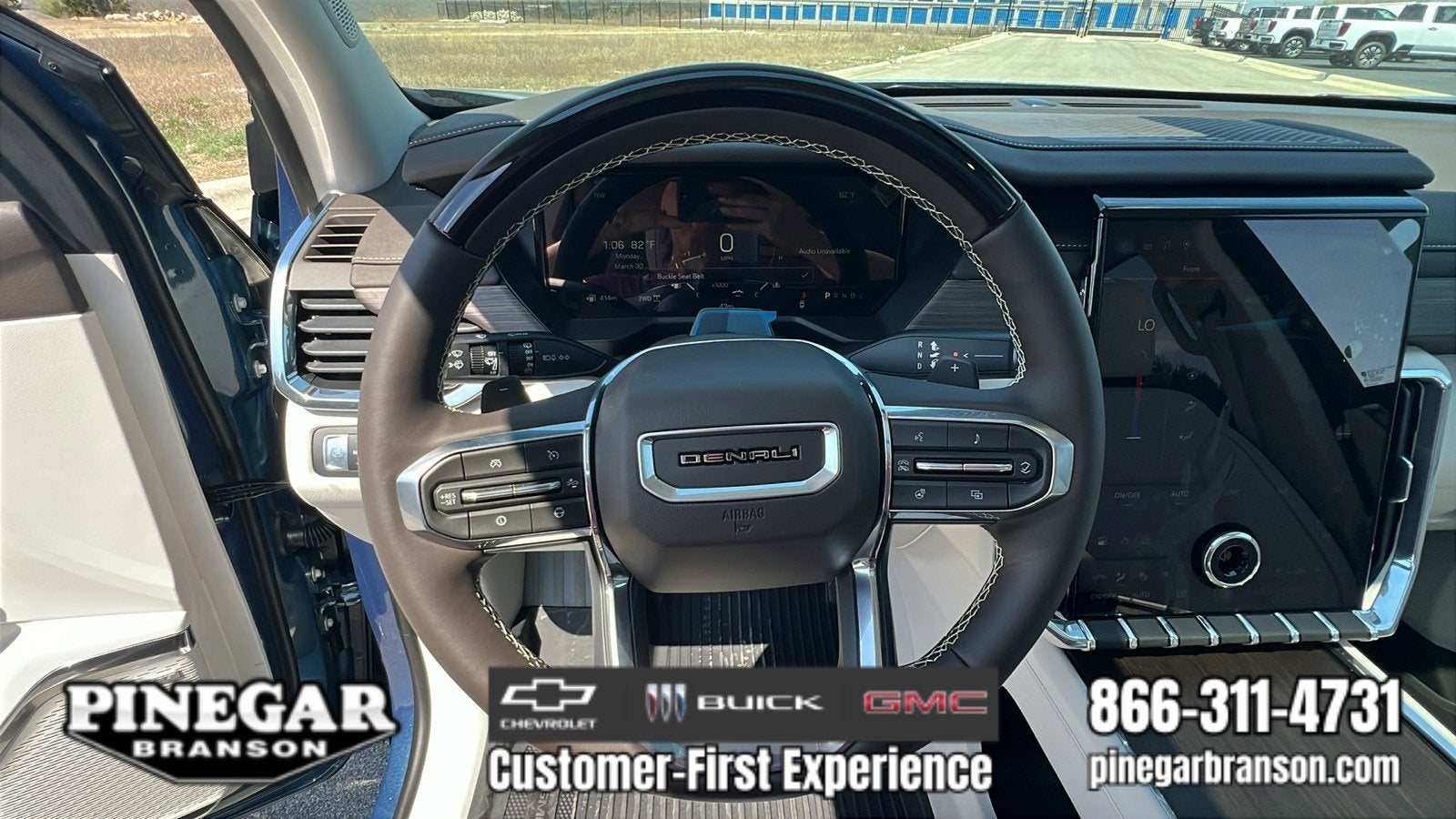 2026 GMC Acadia Denali