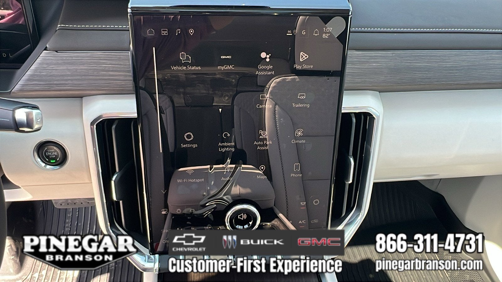 2026 GMC Acadia Denali